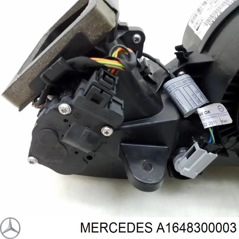  A1648300003 Mercedes