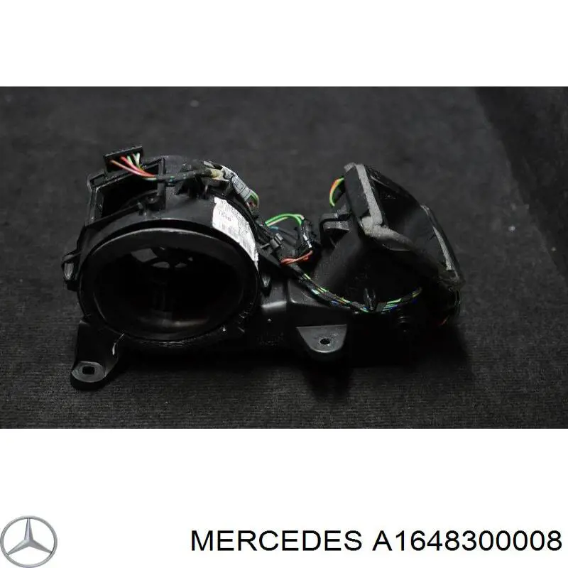 Motor del ventilador trasero del calefactor A1648300008 Mercedes