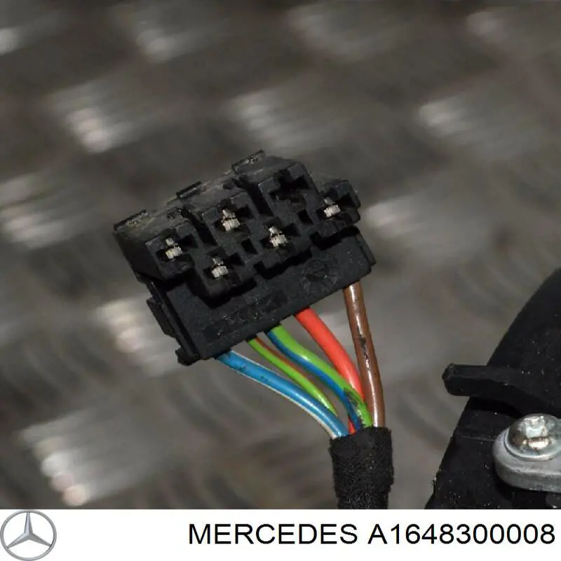 A1648300008 Mercedes Motor del ventilador trasero del calefactor