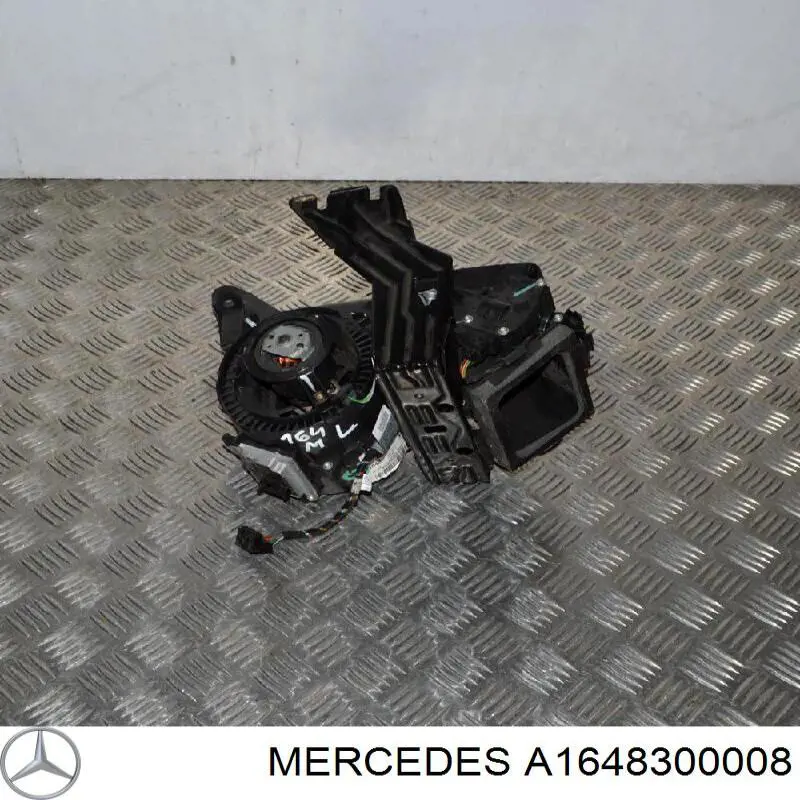 Motor del ventilador trasero del calefactor Mercedes A1648300008 precio, desde 39,20 EUR