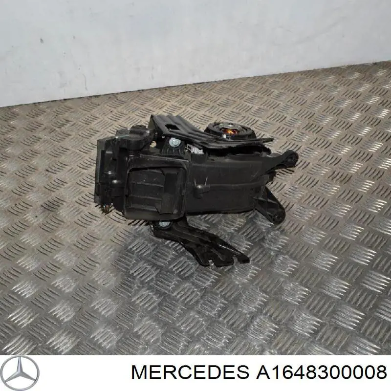 Comprar A1648300008 Mercedes Motor del ventilador trasero del calefactor