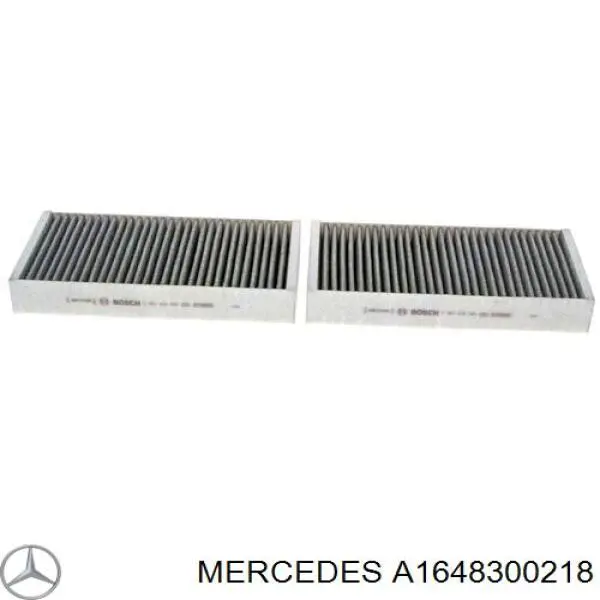 Filtro de habitáculo A1648300218 Mercedes