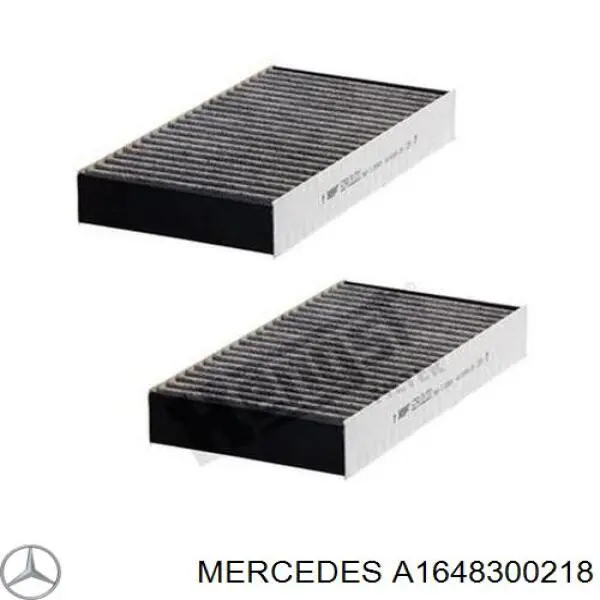 Comprar A1648300218 Mercedes Filtro de aire del habitáculo