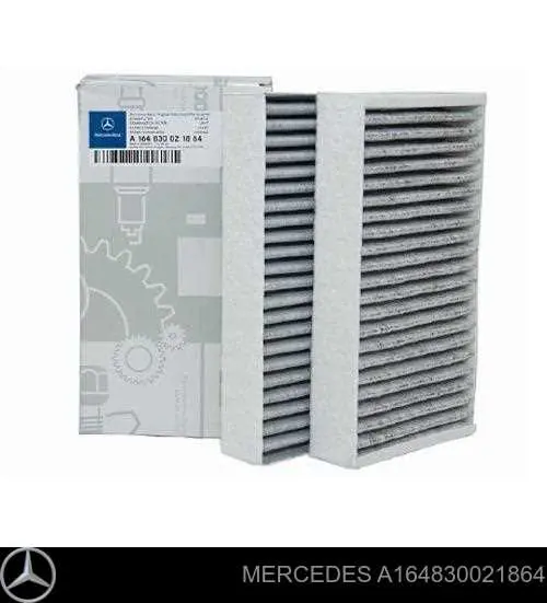 Filtro de cabina Mercedes A164830021864 precio, desde 28,35 EUR