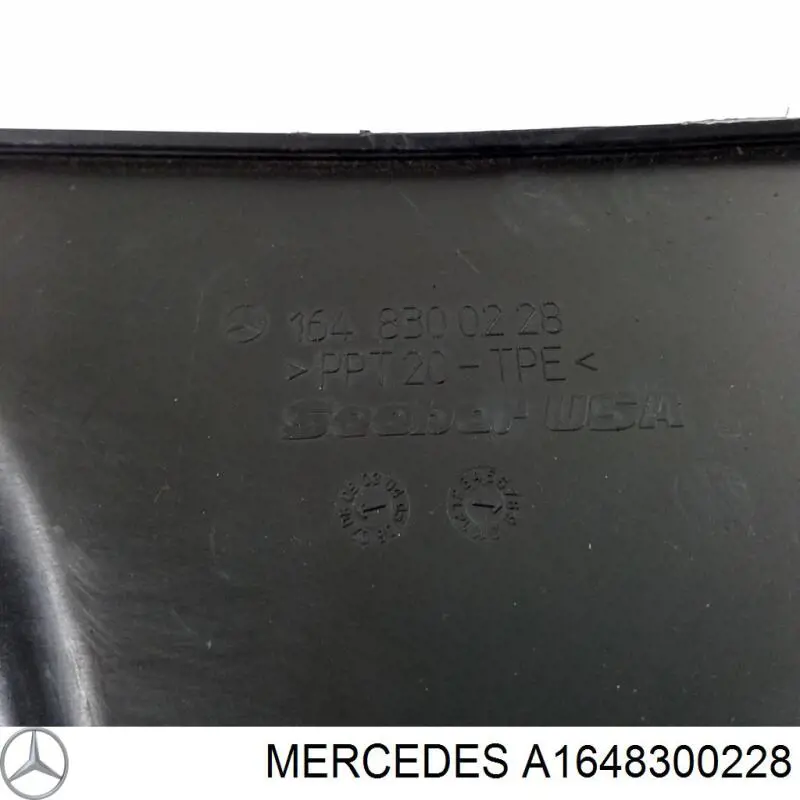  Mercedes A1648300228