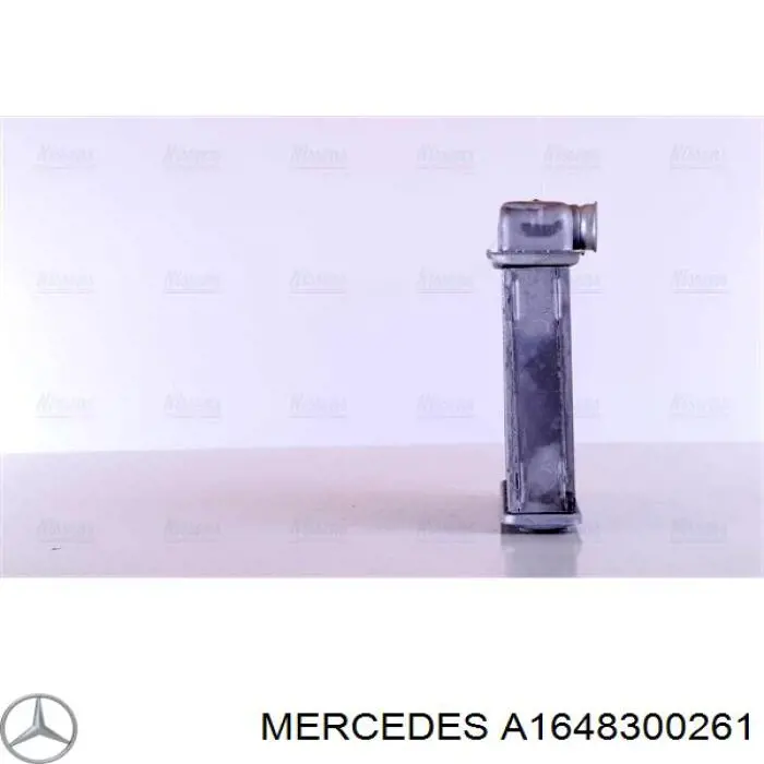 Comprar A1648300261 Mercedes Radiador calefacción