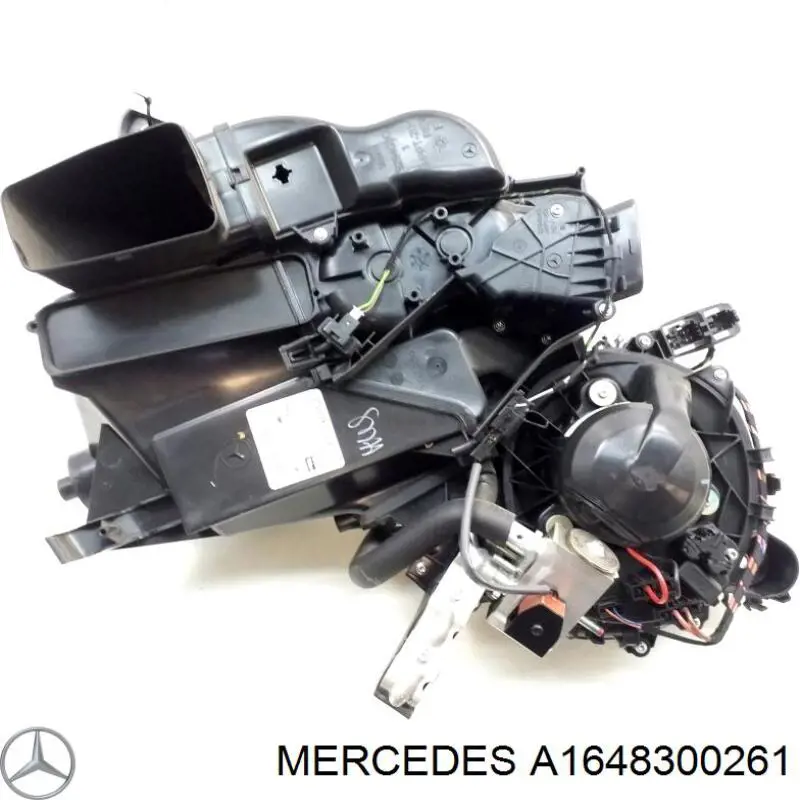 A1648300261 Mercedes radiador de calefacción