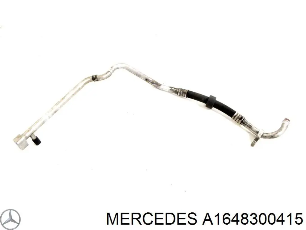 Manguera de aire acondicionado de compresor al condensador Mercedes A1648300415 precio, desde 117,71 EUR