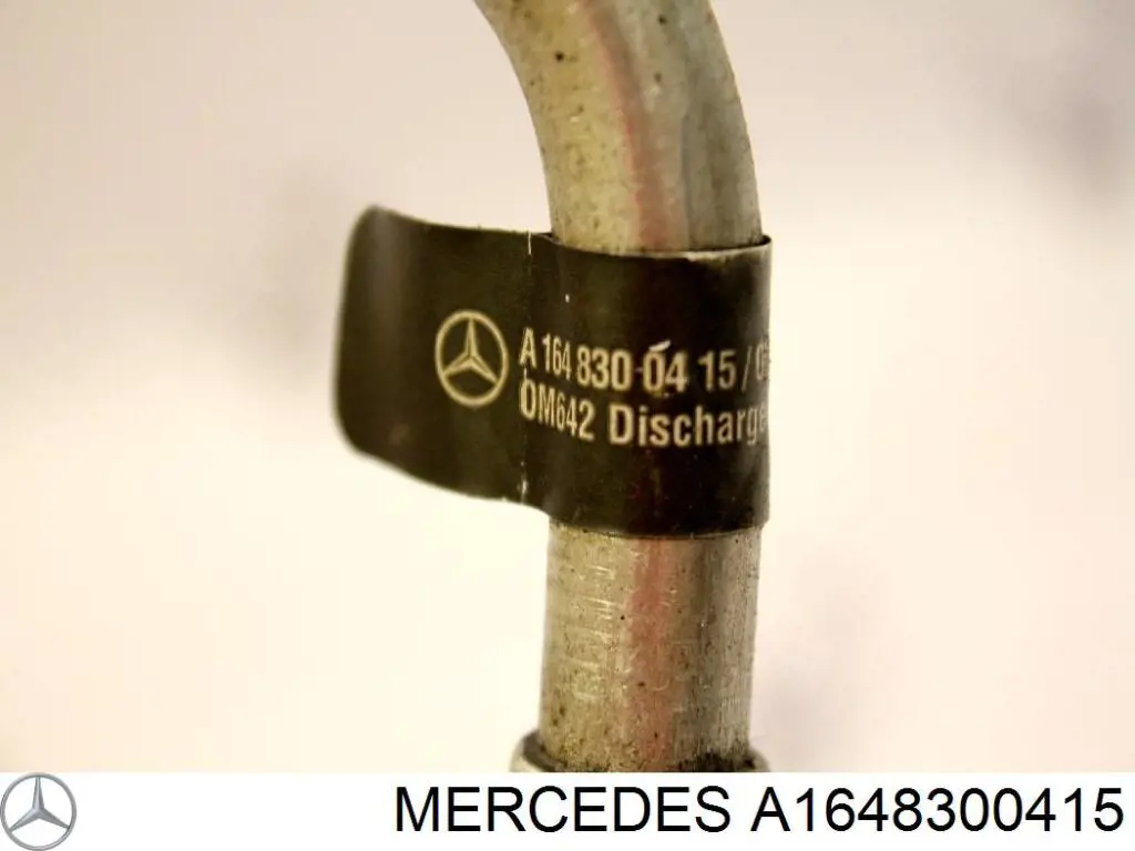 Comprar A1648300415 Mercedes Manguera de aire acondicionado de compresor al condensador