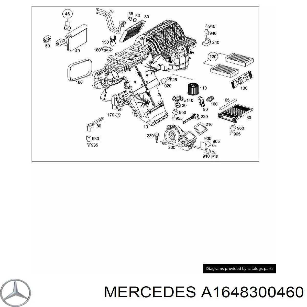 Comprar A2518340361 Mercedes 