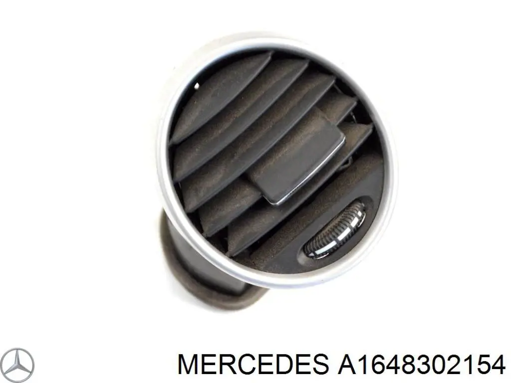 Rejilla aireadora de salpicadero para Mercedes ML/GLE (W164)