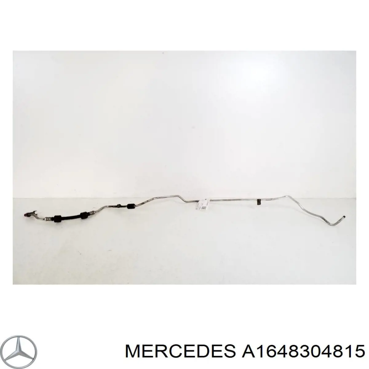 1648304815 Mercedes tubería de baja / alta presión, aire acondicionado, de condensador a evaporador