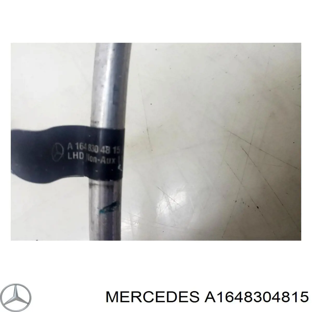 Comprar A1648304815 Mercedes Manguera de aire acondicionado de condensador a evaporador
