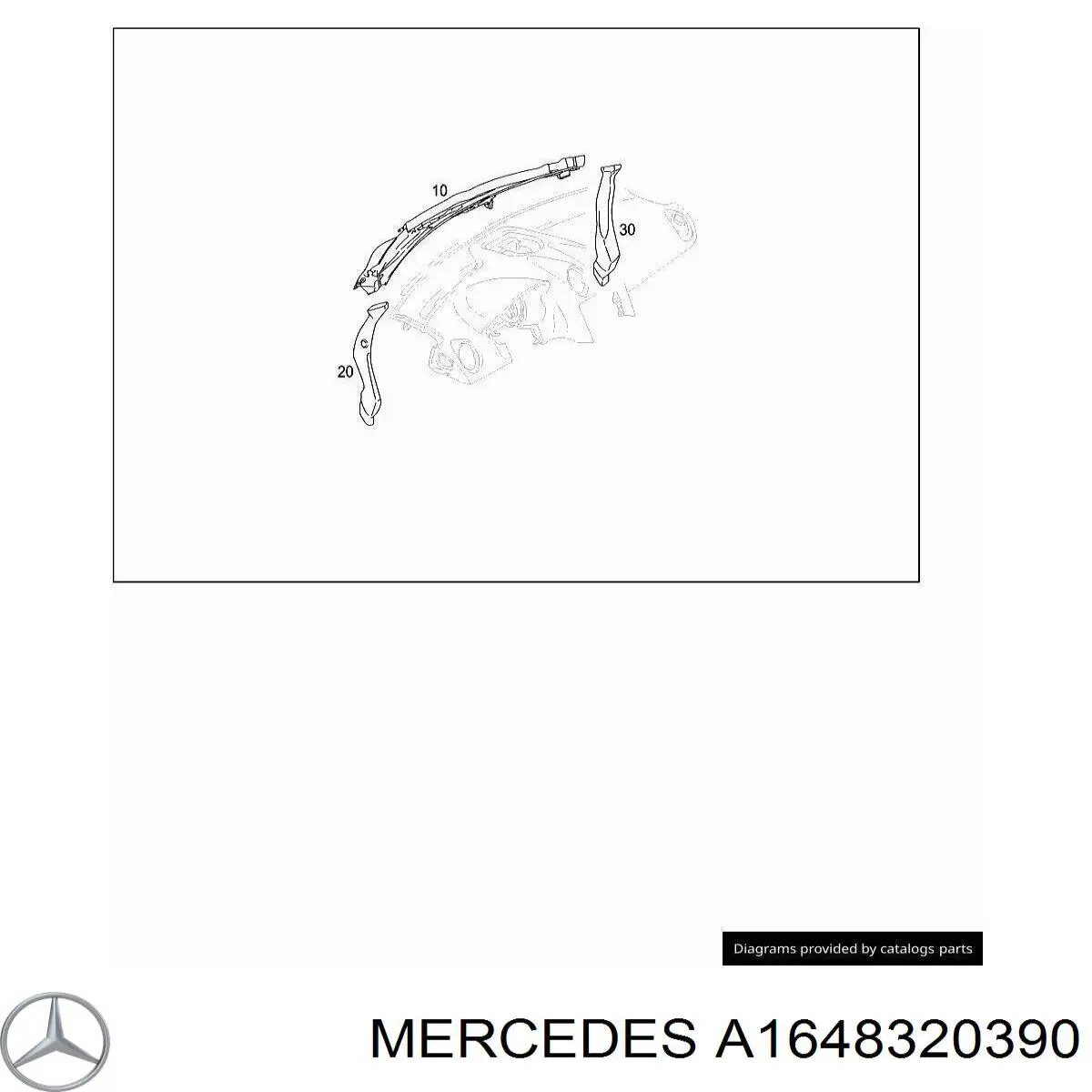 Comprar A1648320390 Mercedes 