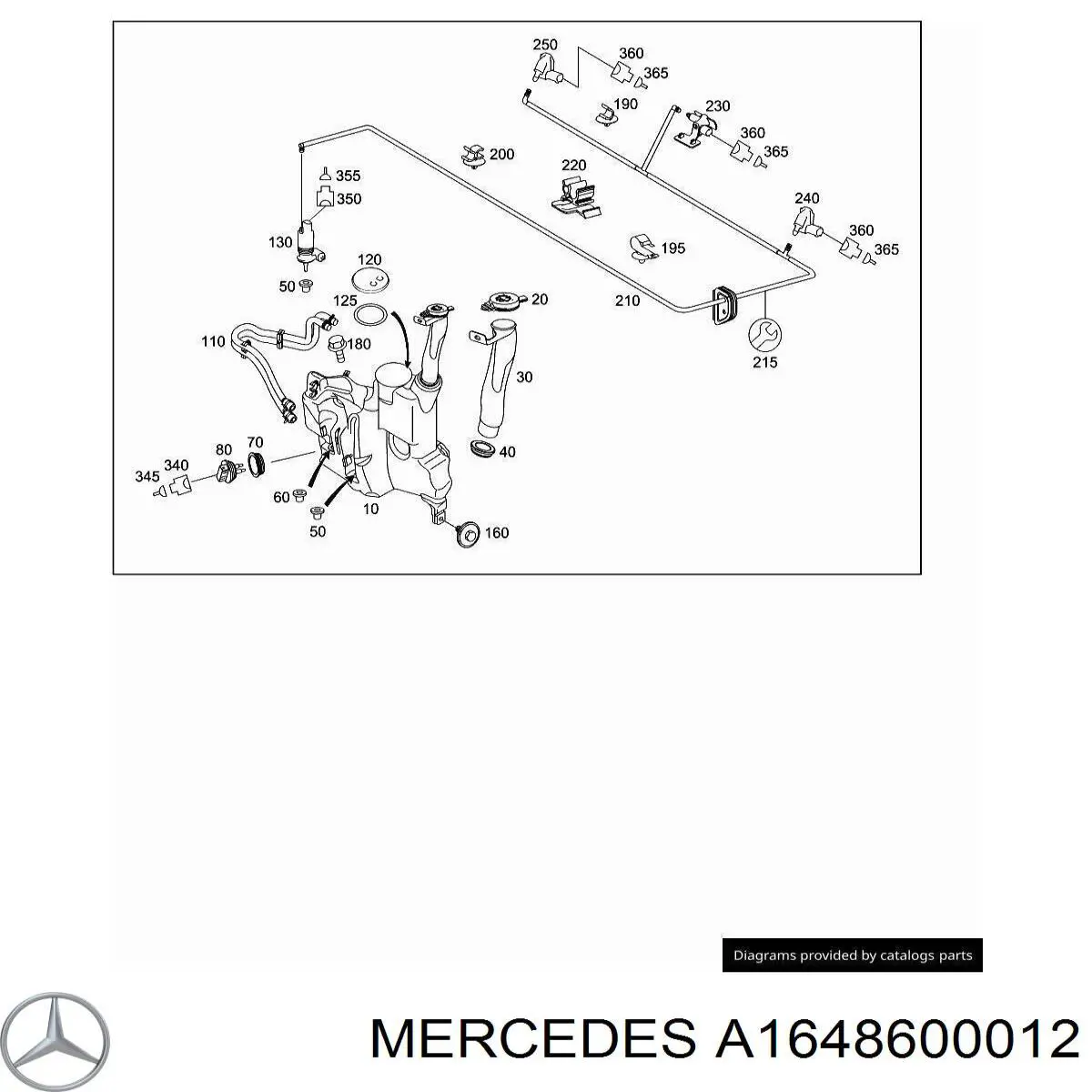 A1648600012 Mercedes