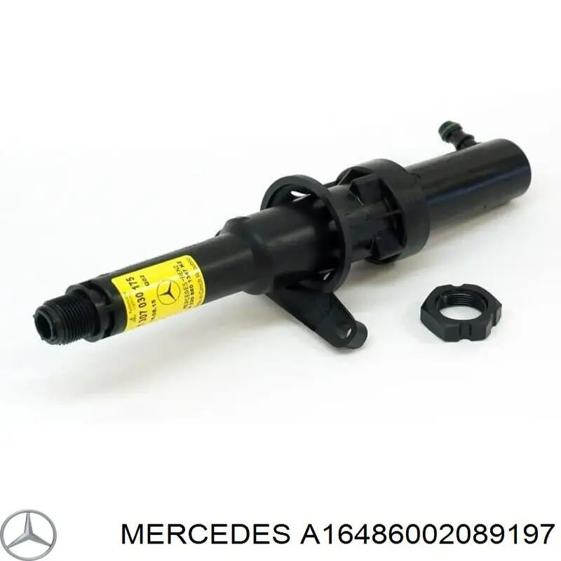 Tapa de la boquilla del lavafaros delantero Mercedes A16486002089197 precio, desde 21,32 EUR