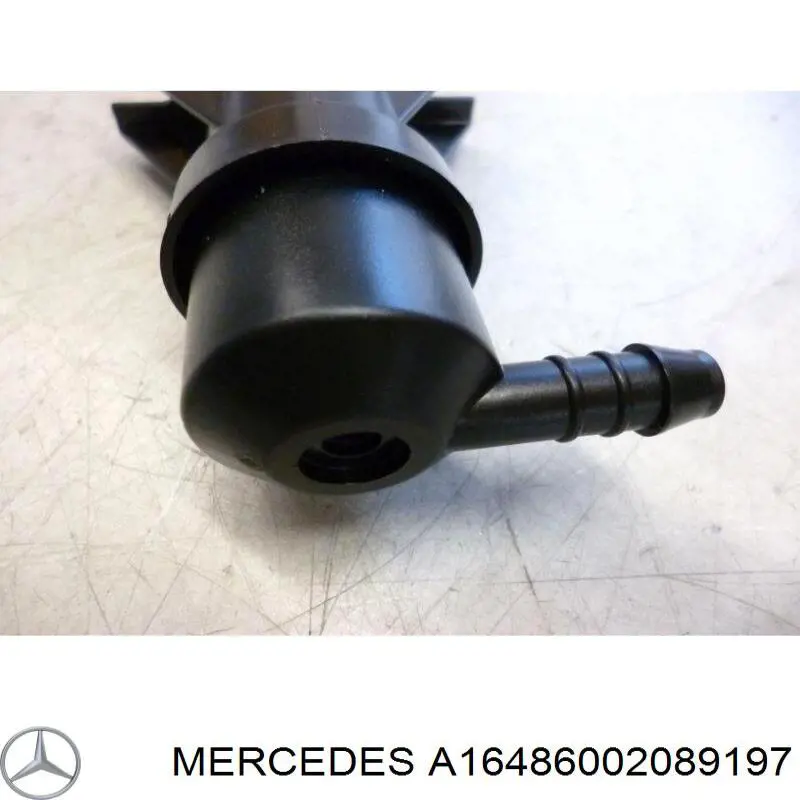 A16486002089197 Mercedes Tapa de boquilla lavafaros delantero