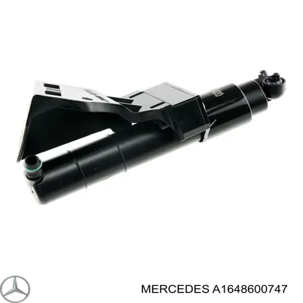 A1648600747 Mercedes soporte boquilla lavafaros cilindro (cilindro levantamiento)