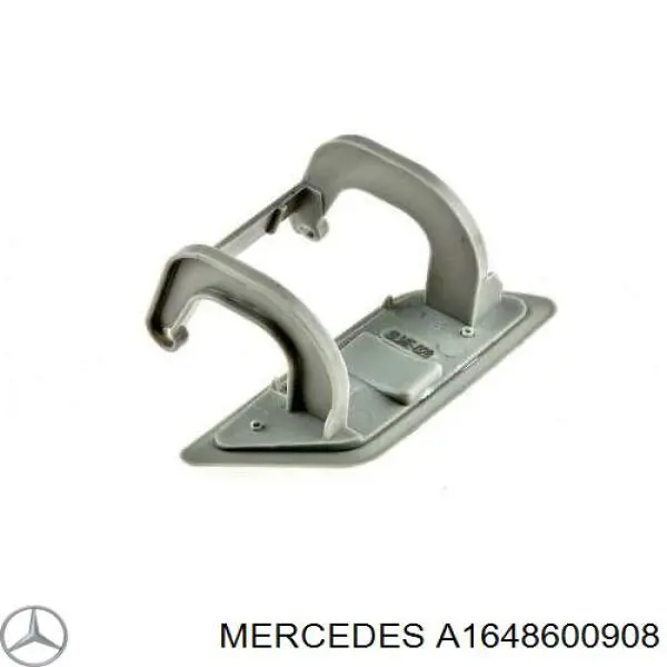 A1648600908 Mercedes tapa de boquilla lavafaros