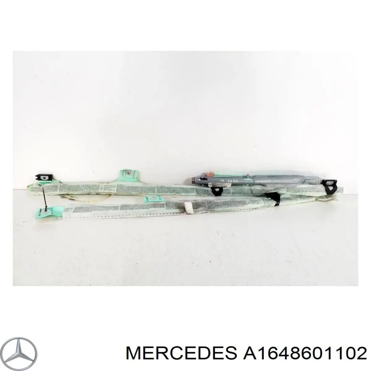 Airbag de cortina lateral izquierda Mercedes ML/GLE (W164)