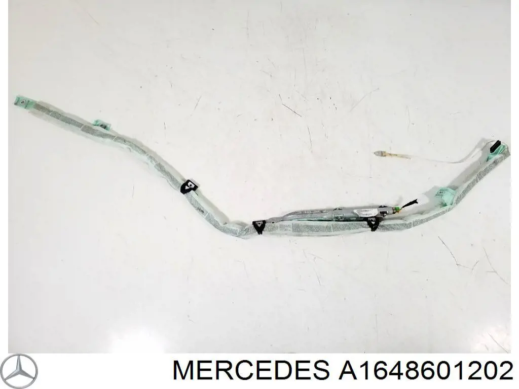 Airbag de cortina lateral derecha Mercedes ML/GLE (W164)