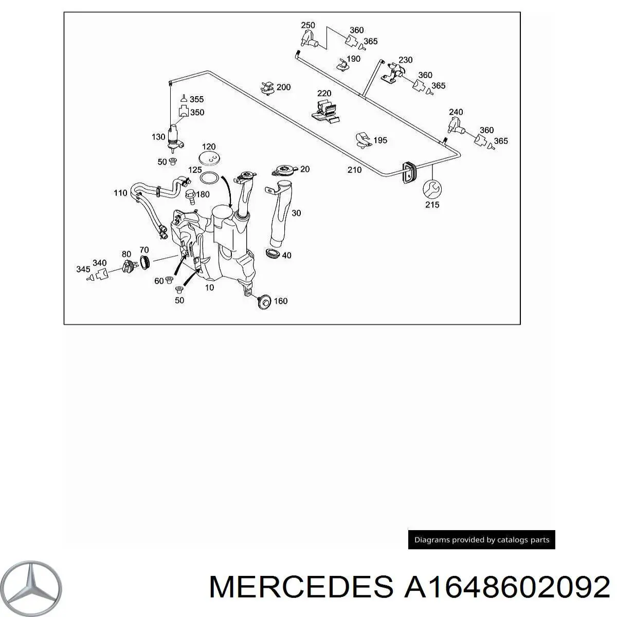 Comprar A1648602092 Mercedes 