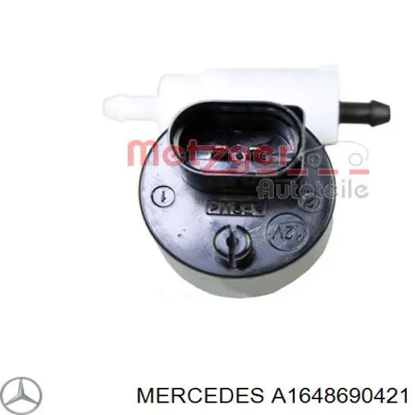 Bomba de limpiaparabrisas delantera para Mercedes ML/GLE (W166)