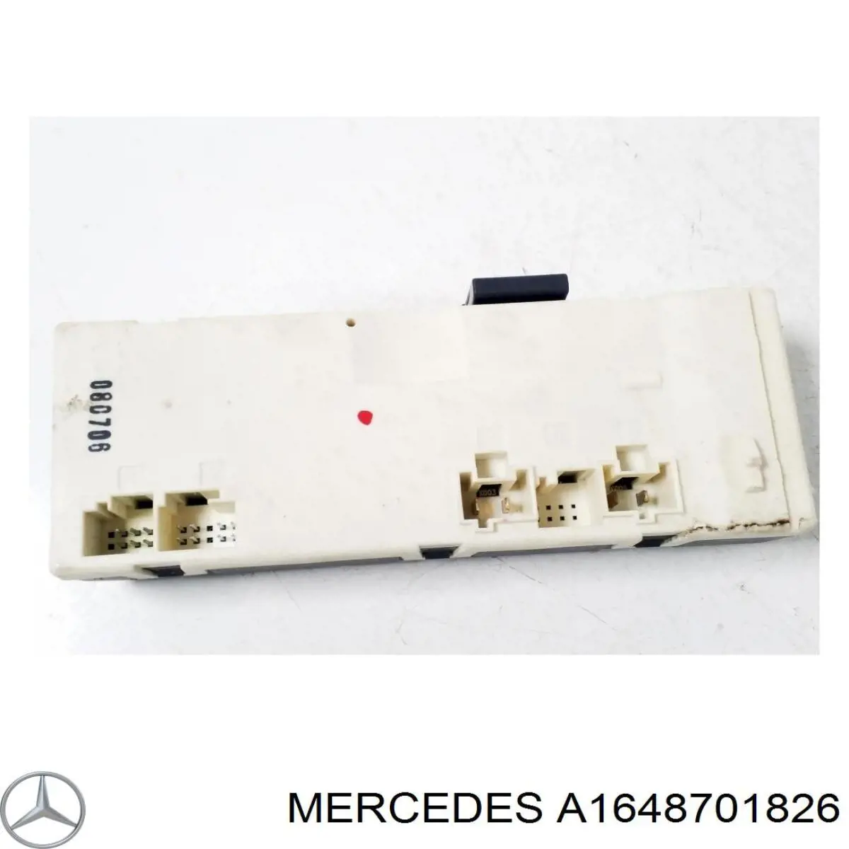 Módulo de control de apertura de la tapa del maletero Mercedes A1648701826 precio, desde 121,97 EUR