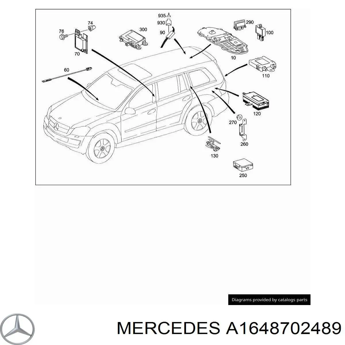 A164870248964 Mercedes