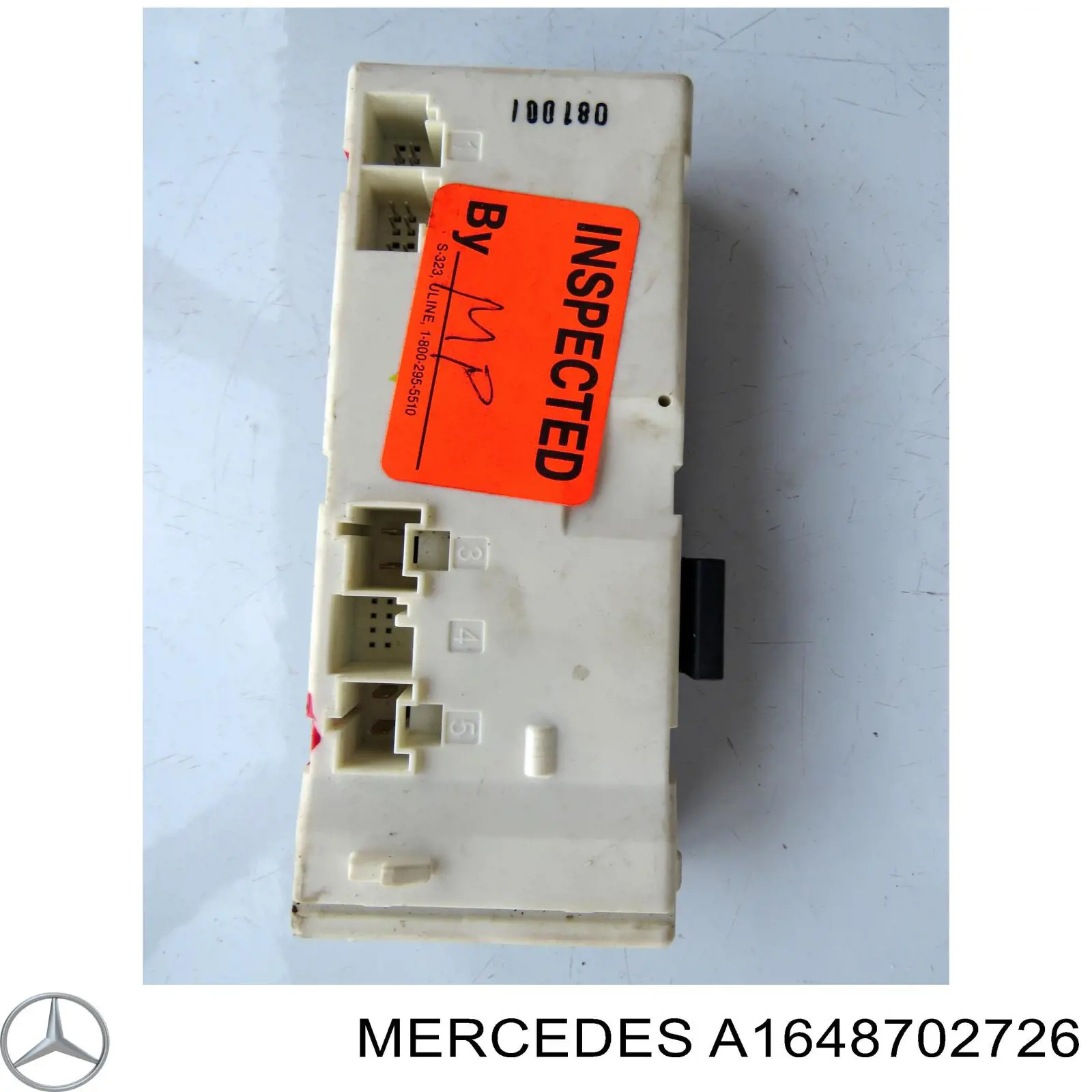 Módulo de control de apertura de la tapa del maletero Mercedes A1648702726 precio, desde 121,97 EUR