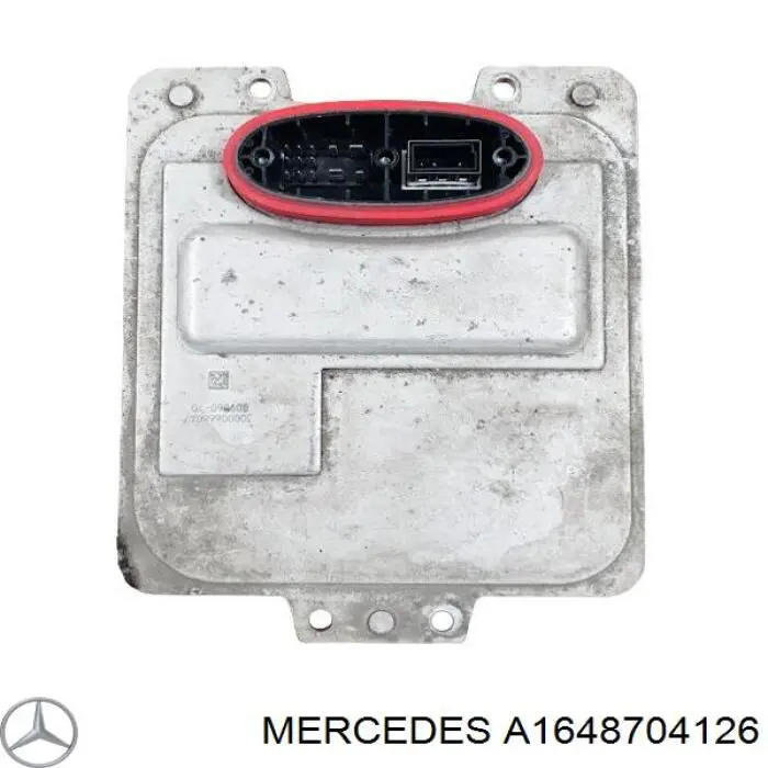 Unidad de control, faro dinámico curva, derecha para Mercedes ML/GLE (W164)