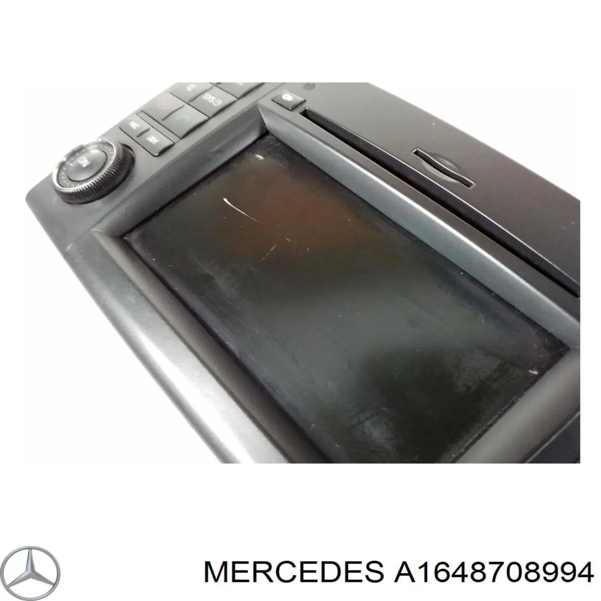 Radio AM/FM Mercedes A1648705094 precio, desde 148,10 EUR