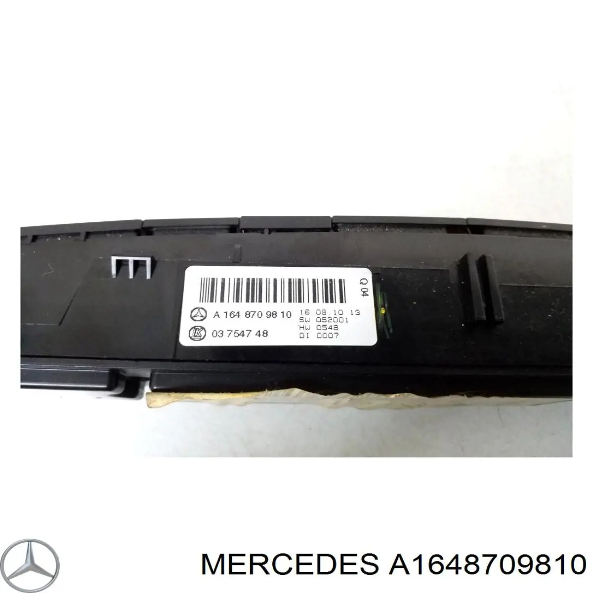  Mercedes A1648709810 precio, desde 52,27 EUR