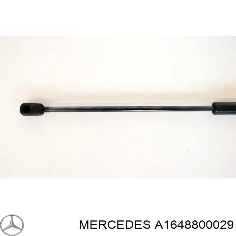 Comprar A1648800029 Mercedes Amortiguador de capó izquierdo