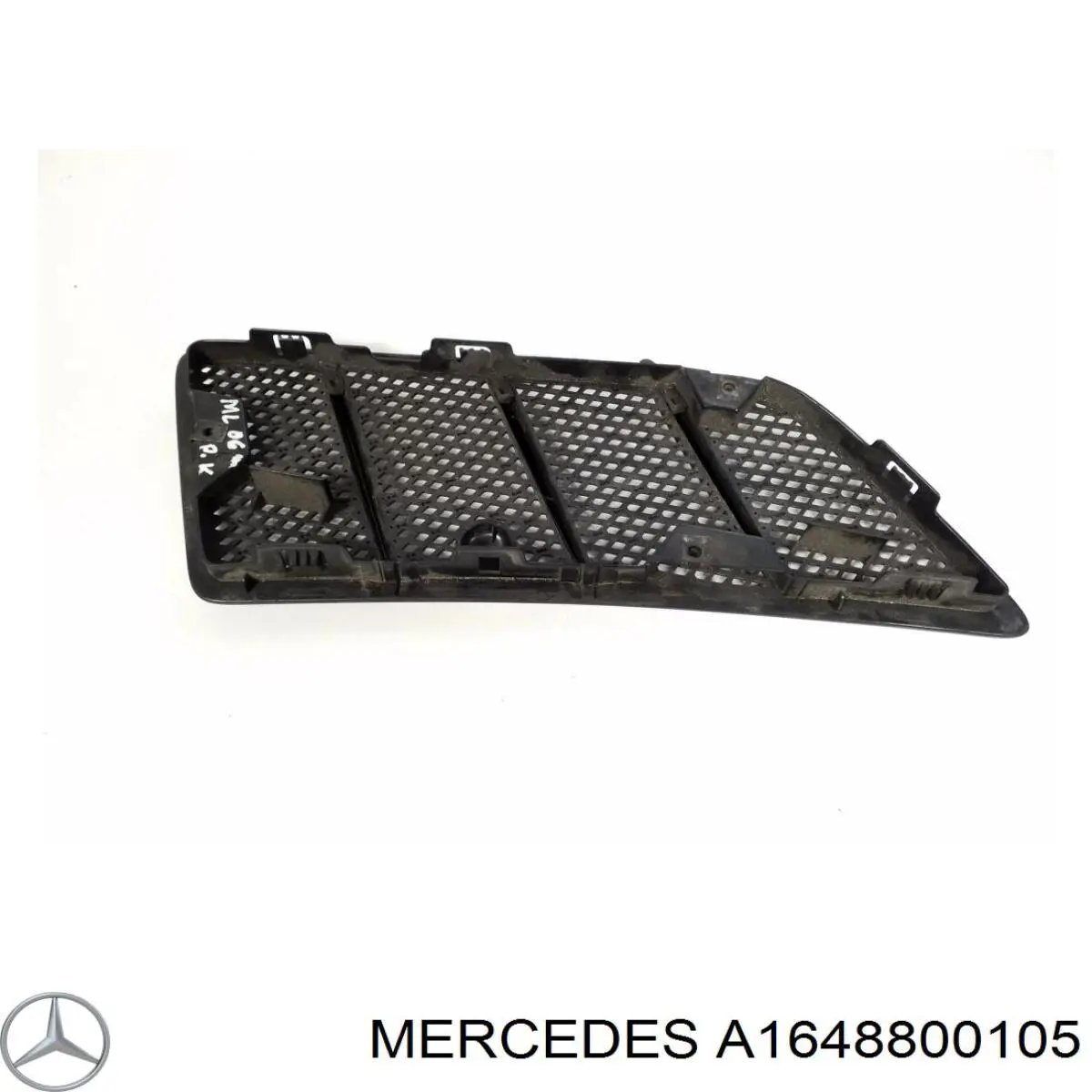 Comprar A1648804305 Mercedes Rejilla del capó