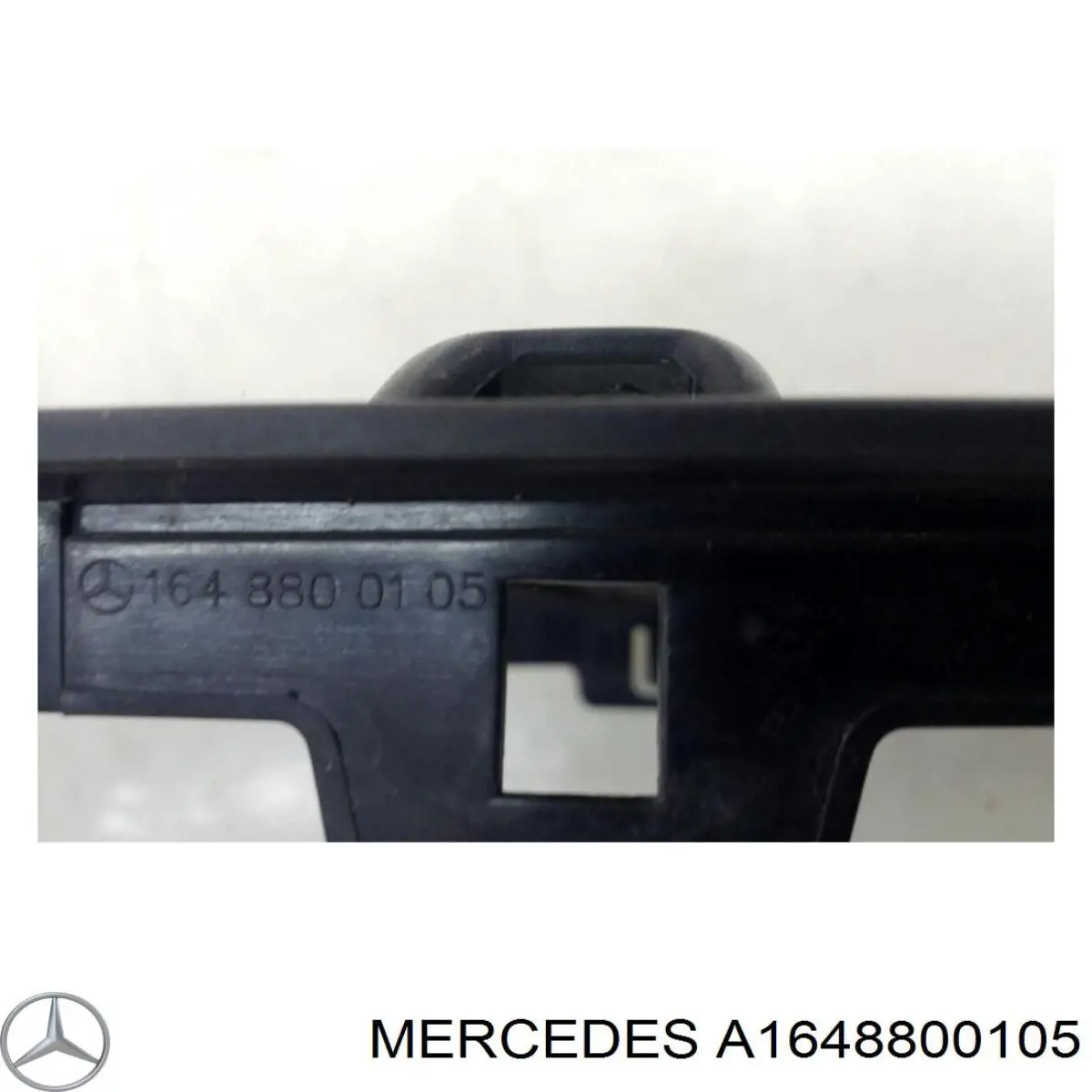 Rejilla del capó A1648804305 Mercedes
