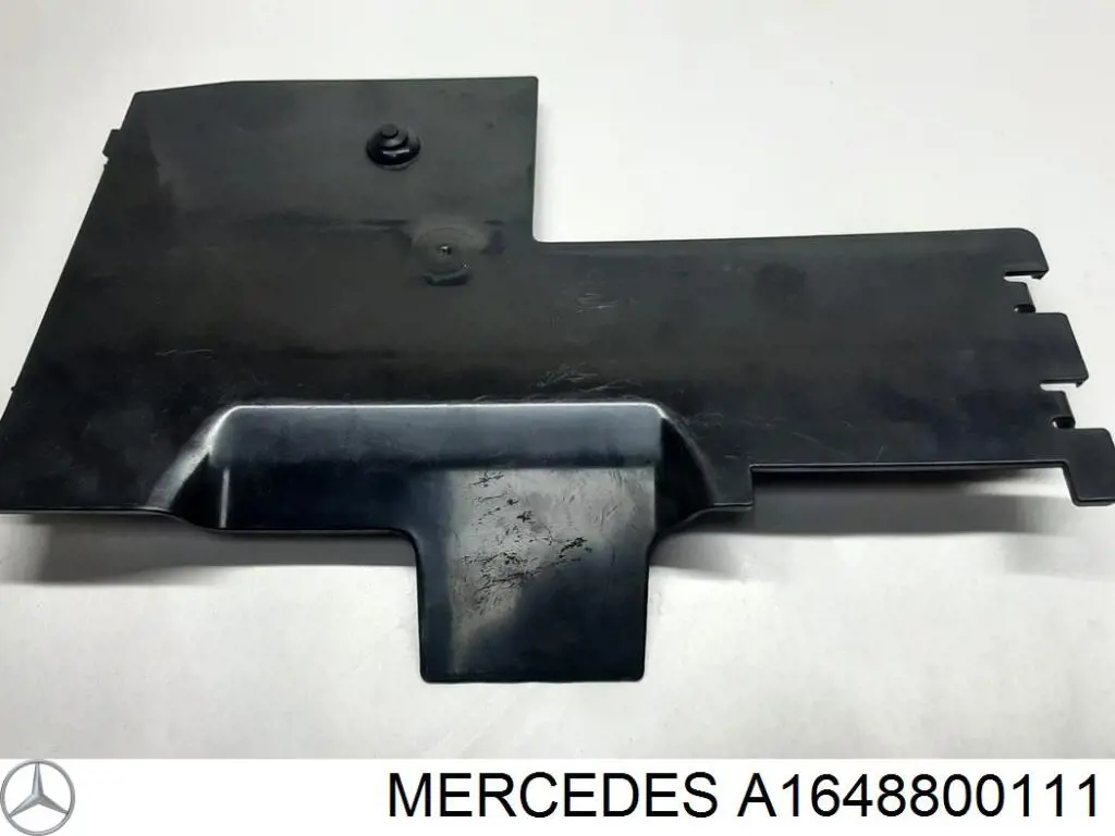 Protector superior del parachoques trasero (estribo) Mercedes A1648800111 precio, desde 112,90 EUR