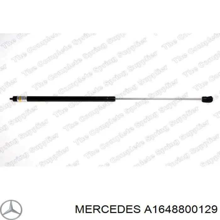 Amortiguador de capó derecho A1648800129 Mercedes