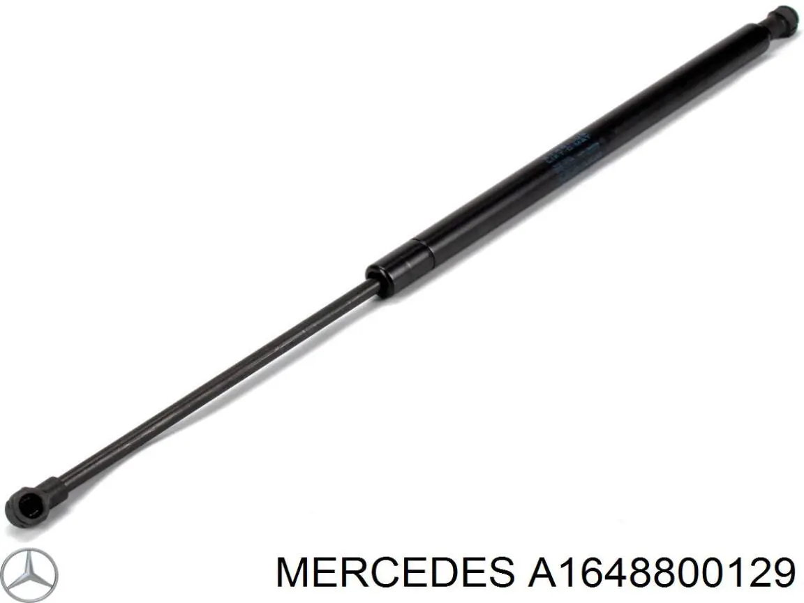 Comprar A1648800129 Mercedes Amortiguador de capó derecho
