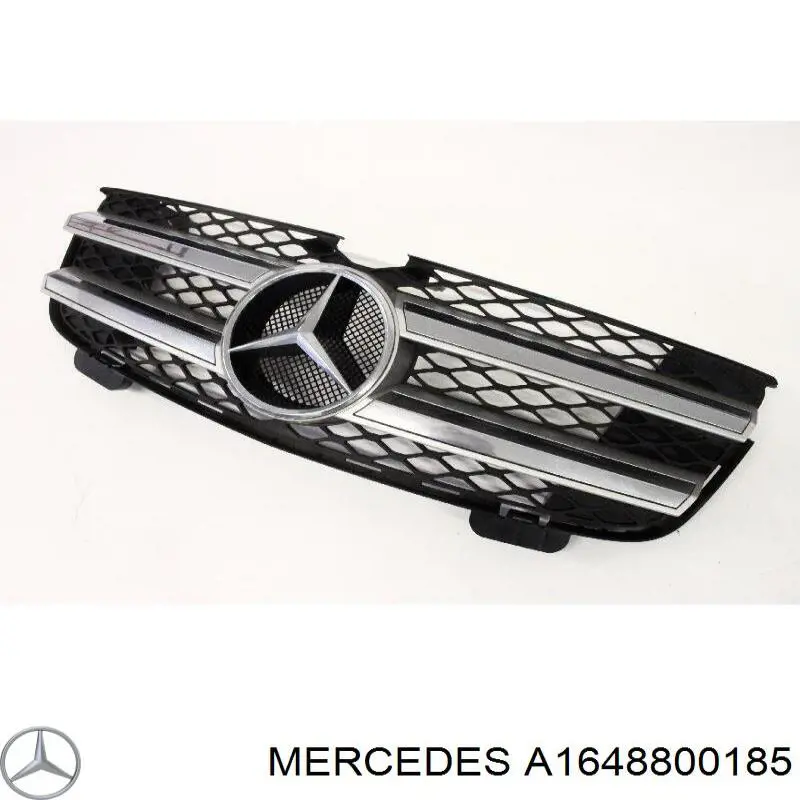 Rejilla delantera Mercedes A16488001859776 precio, desde 546,68 EUR