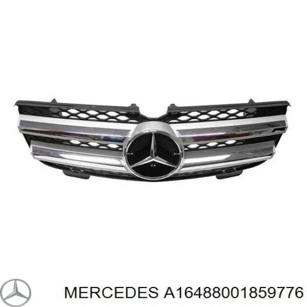 Parrilla Mercedes GL X164