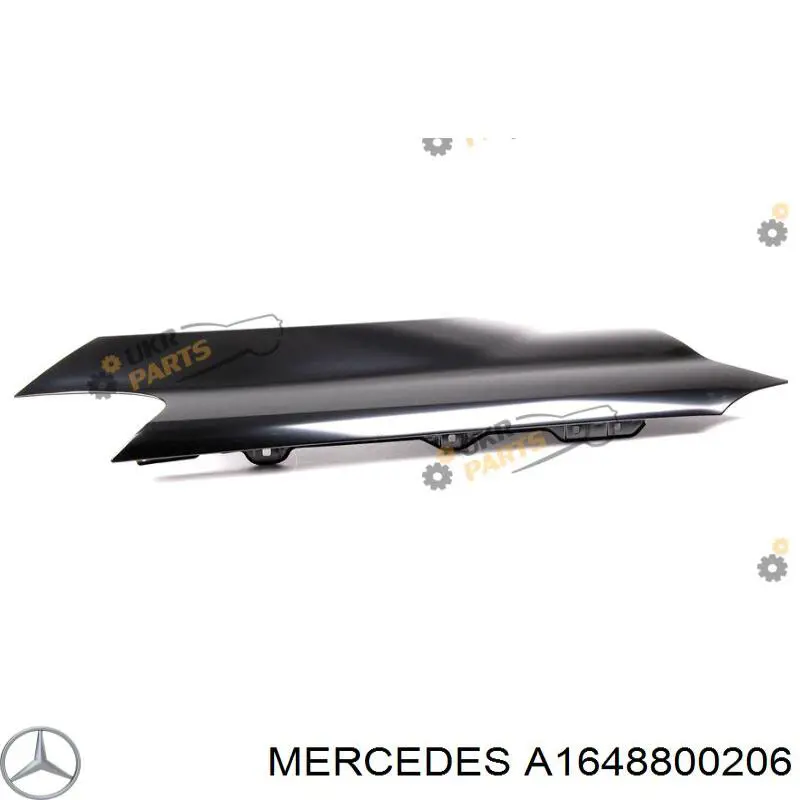 Comprar A1648800206 Mercedes Aleta