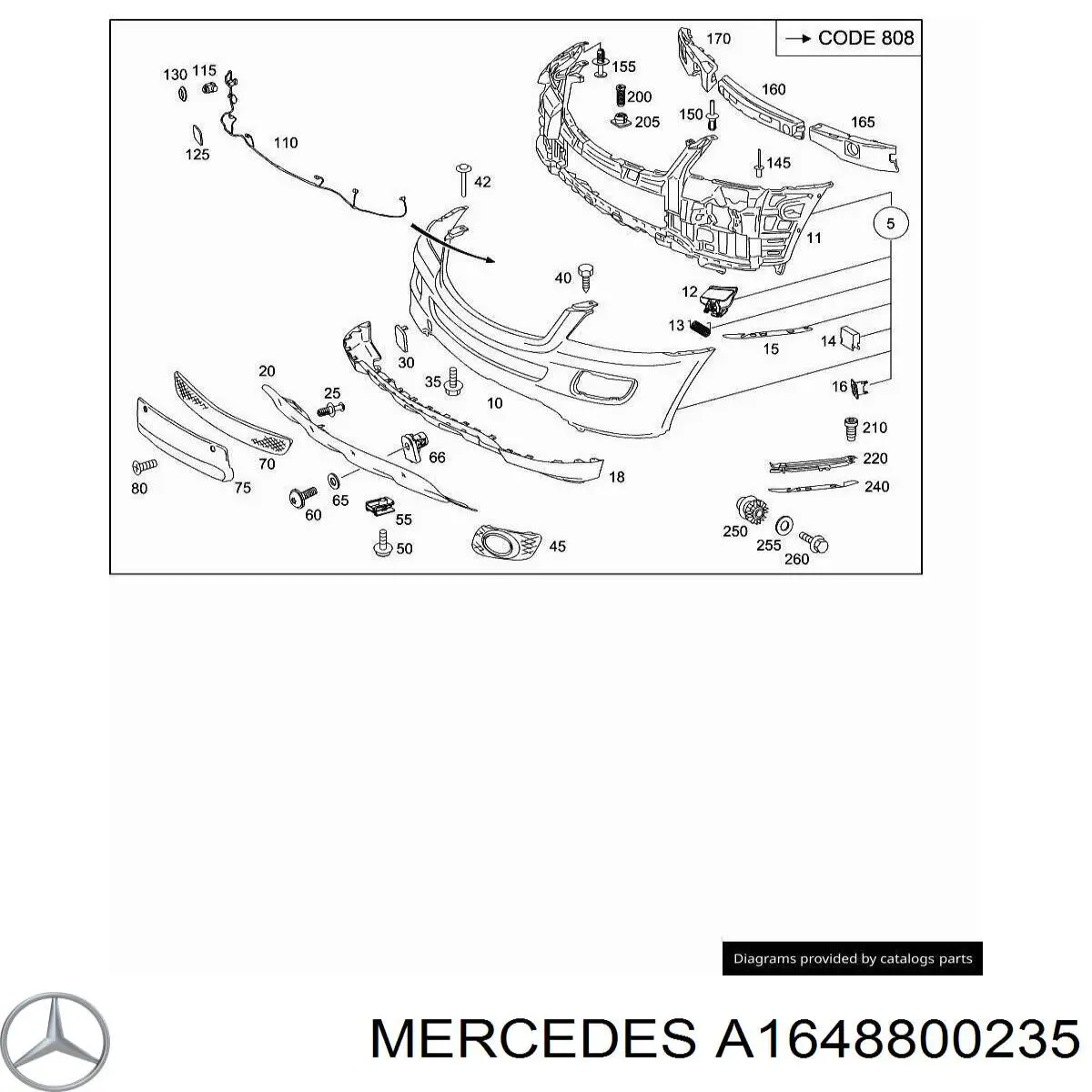 A1648800235 Mercedes