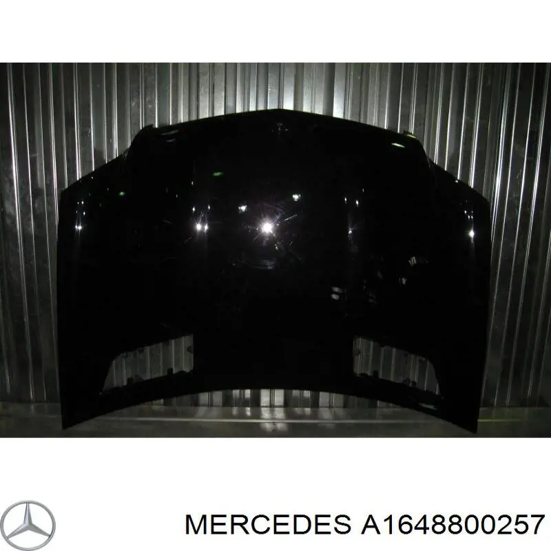 Capó del motor Mercedes A1648800257 precio, desde 829,09 EUR