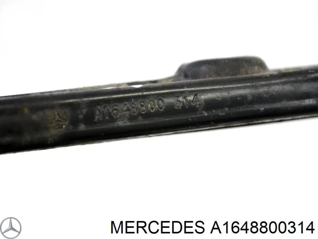 Comprar A1648800314 Mercedes Guía del parachoques delantero izquierda