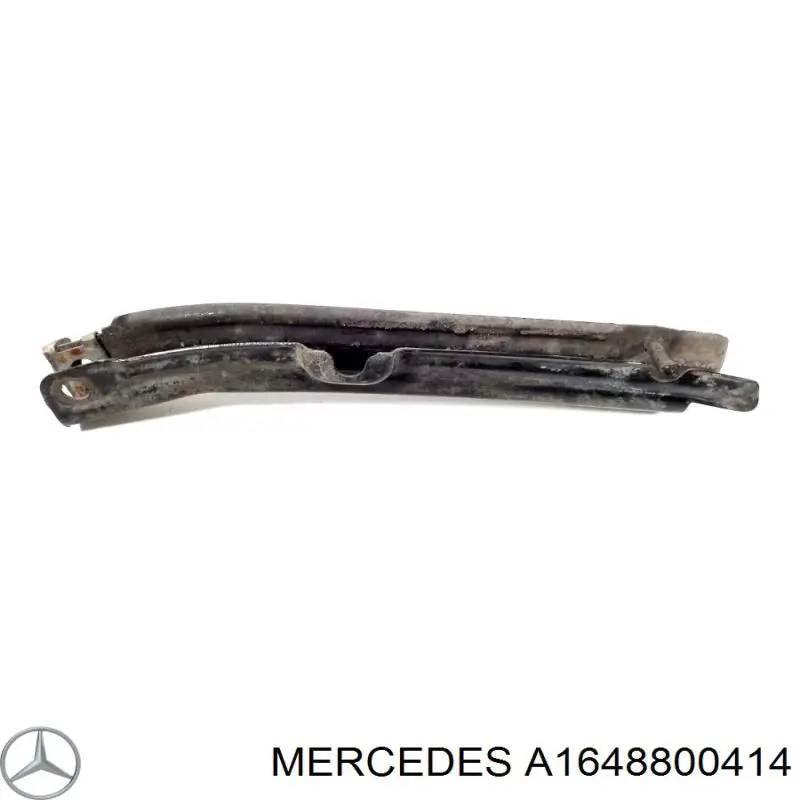 Guía derecha del parachoques delantero Mercedes A1648800414 precio, desde 33,02 EUR