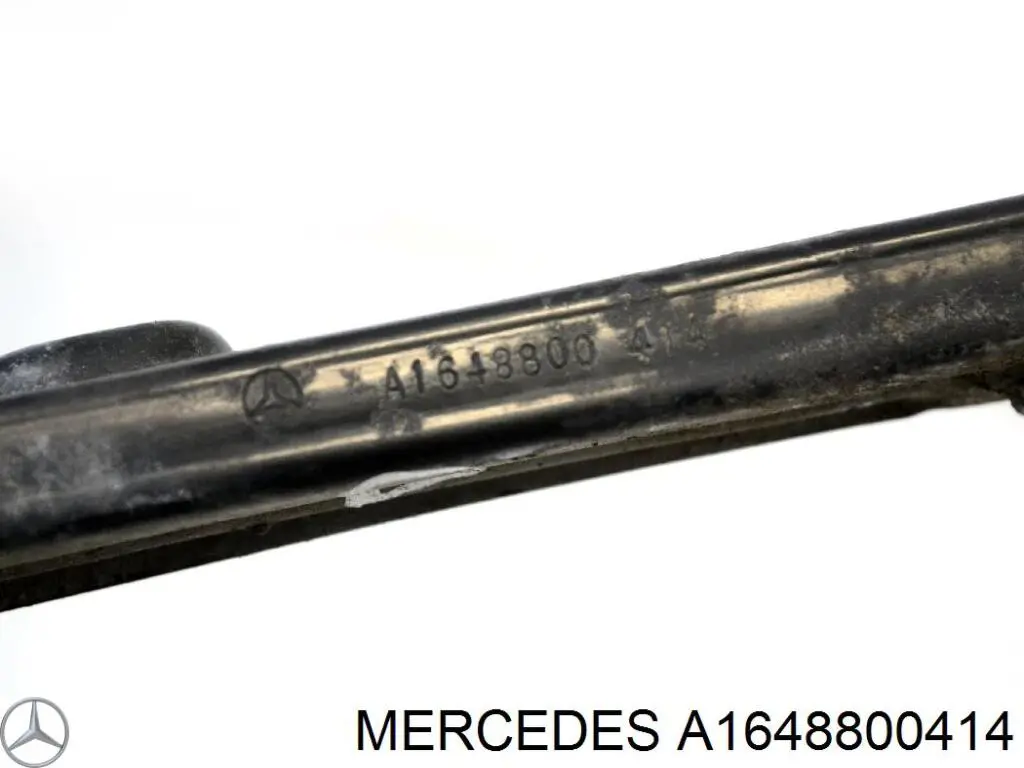 Comprar A1648800414 Mercedes Guía derecha del parachoques delantero
