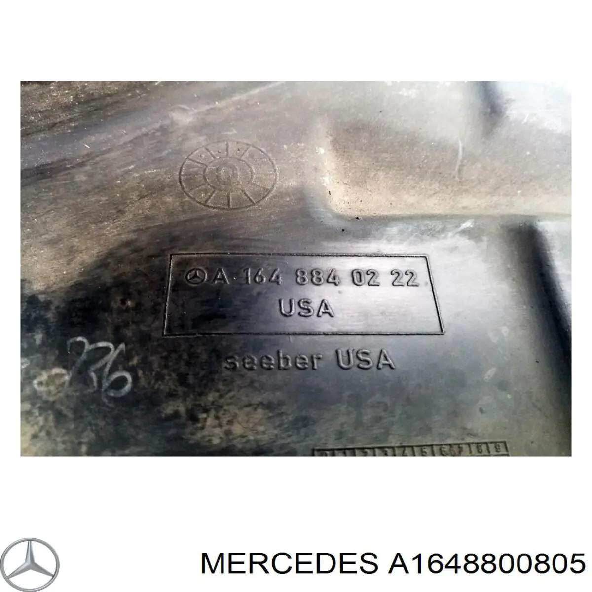 Guardalodos interior delantero derecho Mercedes A1648800805 precio, desde 27,00 EUR