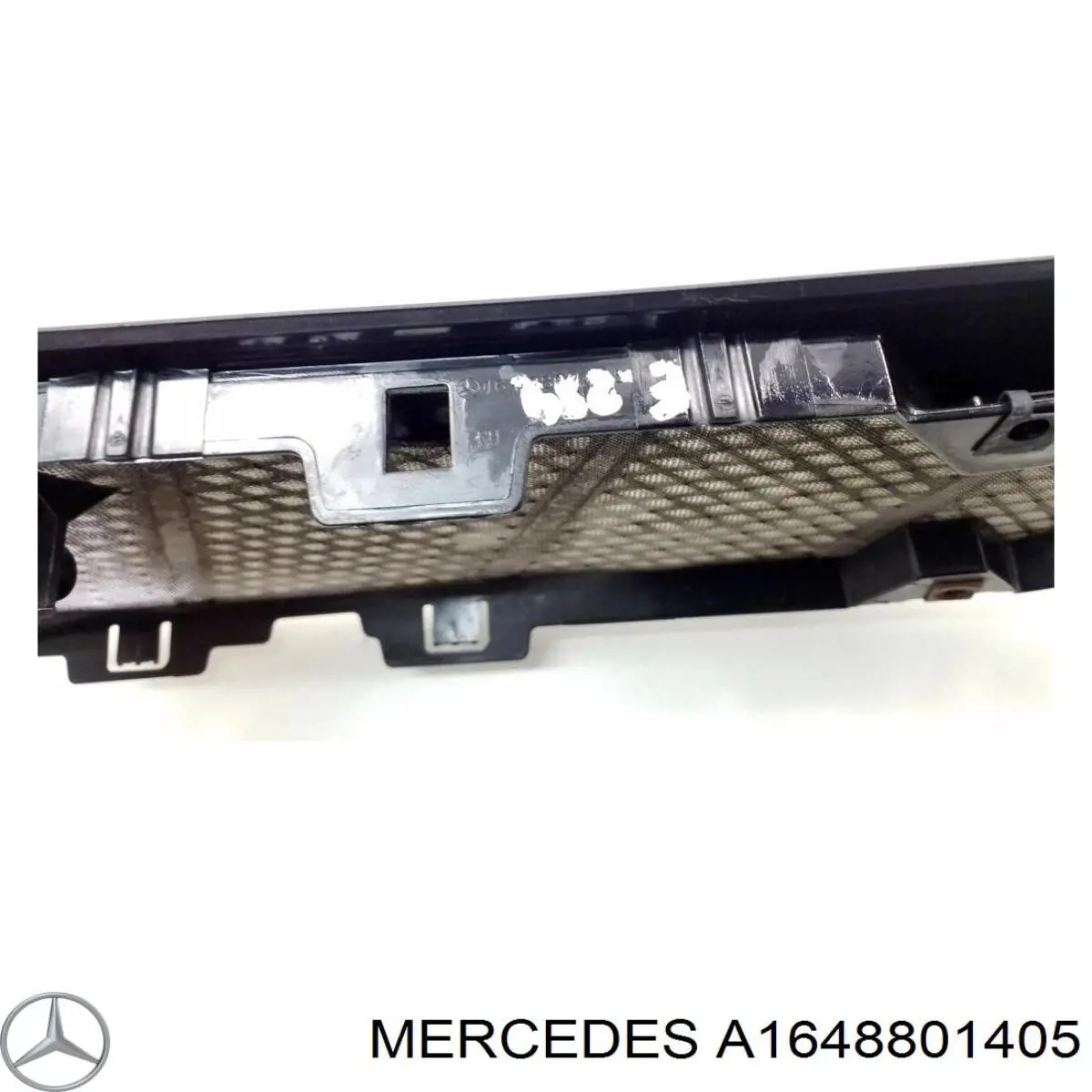 Rejilla del capó A1648801405 Mercedes