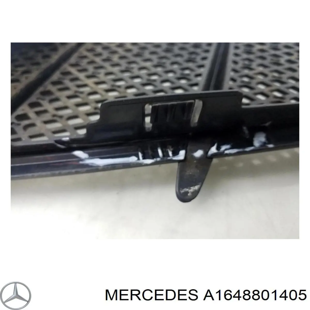 Comprar A1648801405 Mercedes Rejilla del capó